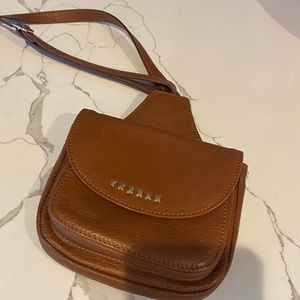 Sundance soft leather crossbody bag